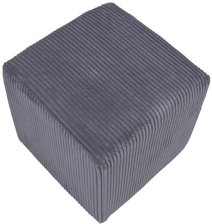 Pouf Newbridge | size: Width: 41cm, Height: 40.5cm, Depth: 41cm | color: Gray | image: 2 | variant: 1001441