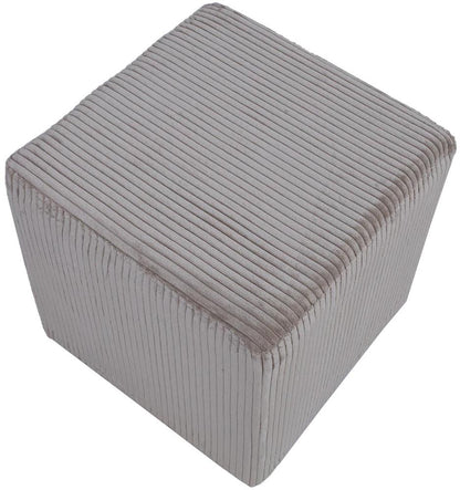 Pouf Newbridge | size: Width: 41cm, Height: 40.5cm, Depth: 41cm | color: Gray | image: 2 | variant: 1001442