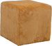 Pouf Newbridge | size: Width: 41cm, Height: 40.5cm, Depth: 41cm | color: Yellow | image: 0 | variant: 1001443