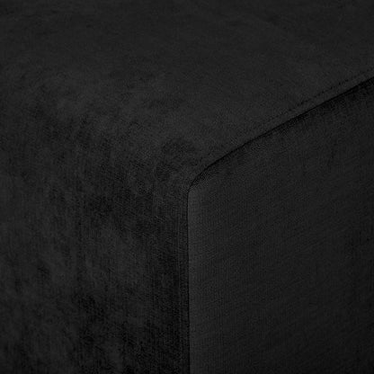 Pouf Pontllanfraith | size: Width: 45cm, Height: 45cm, Depth: 45cm | color: Black | image: 4 | variant: 1001430