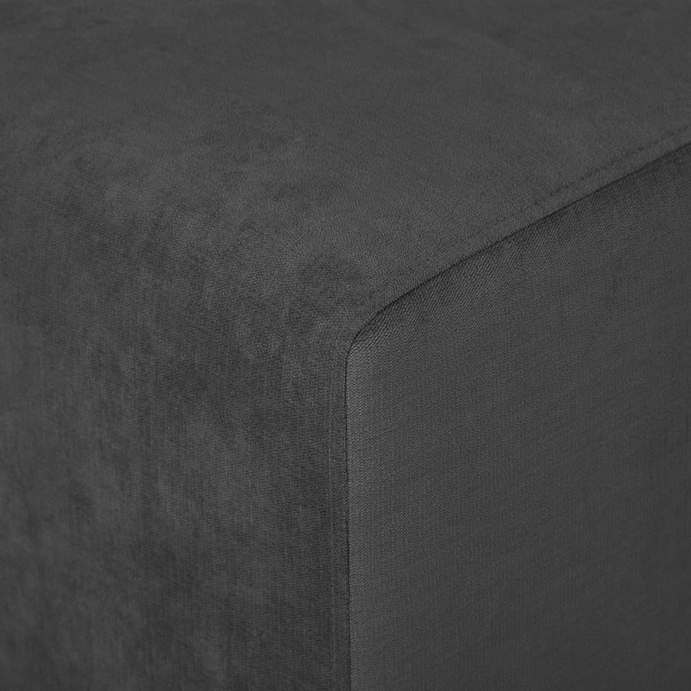 Pouf Pontllanfraith | size: Width: 45cm, Height: 45cm, Depth: 45cm | color: Gray | image: 5 | variant: 1001433