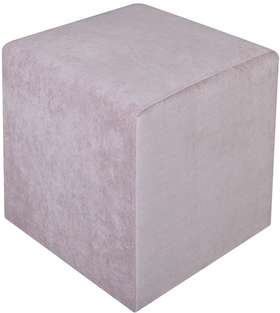 Pouf Pontllanfraith | size: Width: 45cm, Height: 45cm, Depth: 45cm | color: Pink | image: 3 | variant: 1001431