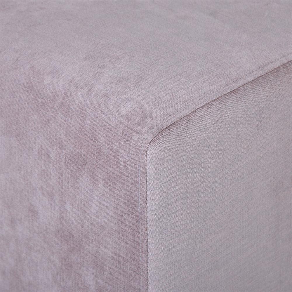 Pouf Pontllanfraith | size: Width: 45cm, Height: 45cm, Depth: 45cm | color: Pink | image: 4 | variant: 1001431