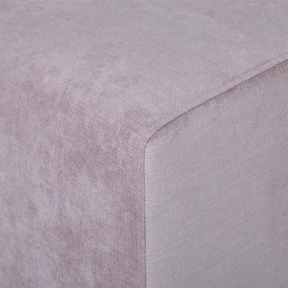 Pouf Pontllanfraith | size: Width: 45cm, Height: 45cm, Depth: 45cm | color: Pink | image: 4 | variant: 1001431