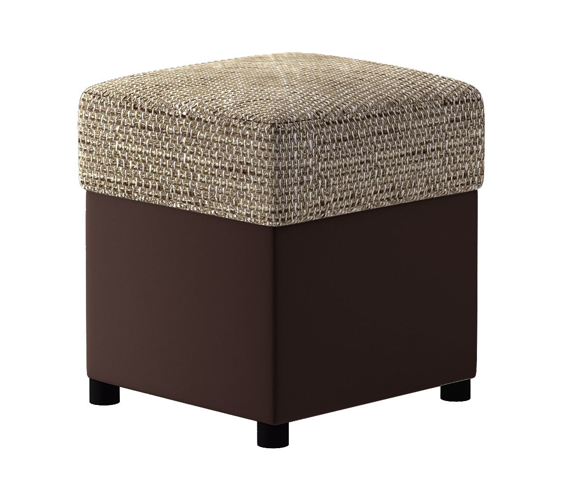 Pouf R1 | size: Width: 35cm, Height: 35cm, Depth: 35cm | color: Berlin/Soft | image: 0 | variant: 1005976