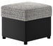 Pouf R3 | size: Width: 45cm, Height: 42cm, Depth: 45cm | color: Berlin/Soft | image: 0 | variant: 1005987