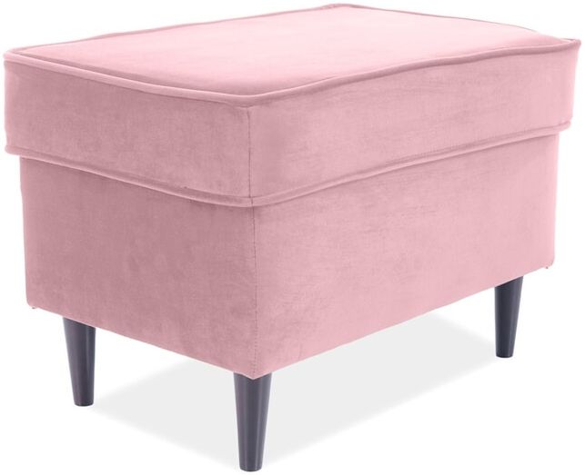 Pouf Ron | size: Width: 40cm, Height: 44cm | color: Pink | image: 0 | variant: 1012223