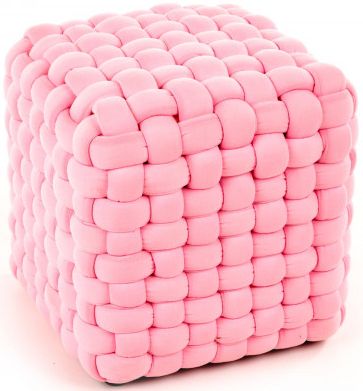 Pouf Rubik | size: Width: 35cm, Height: 35cm | color: Pink | image: 0 | variant: 1006084