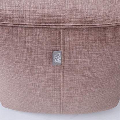 Pouf Tonypandy | size: Width: 55cm, Height: 45cm, Depth: 55cm | color: Pink | image: 2 | variant: 1001457