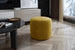 Pouf West Framlingham 1 | size: Width: 40cm, Height: 43cm | color: Yellow | image: 1 | variant: 1010377