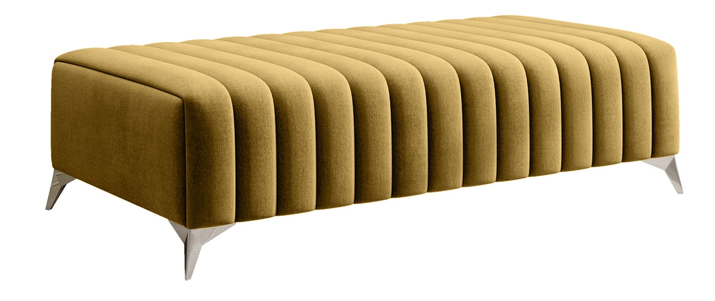 Pouf West London | size: Width: 132cm, Height: 36cm, Depth: 64cm | color: Nube | image: 0 | variant: 1010344