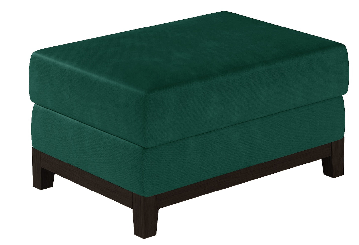 Pouf West Maidenhead | size: Width: 100cm, Height: 41cm, Depth: 70cm | color: Green | image: 0 | variant: 1010500