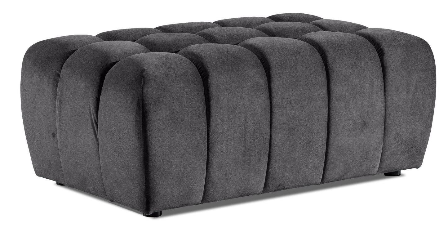 Pouf West Orebro | size: Width: 102cm, Height: 40cm, Depth: 64cm | color: Dora | image: 0 | variant: 1010358