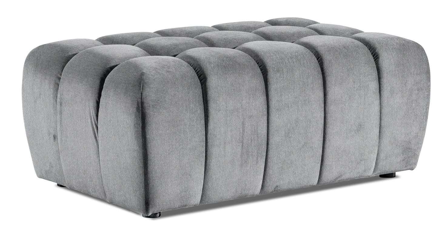 Pouf West Orebro | size: Width: 102cm, Height: 40cm, Depth: 64cm | color: Grande | image: 0 | variant: 1010363