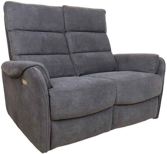 Recliner Bowers | size: Length: 98cm, Height: 109cm, Depth: 135cm | color: Gray | image: 0 | variant: 1017632