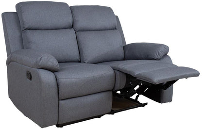 Recliner East Lisbon | size: Length: 81cm, Height: 103cm, Depth: 133cm | color: Gray | image: 1 | variant: 1006312