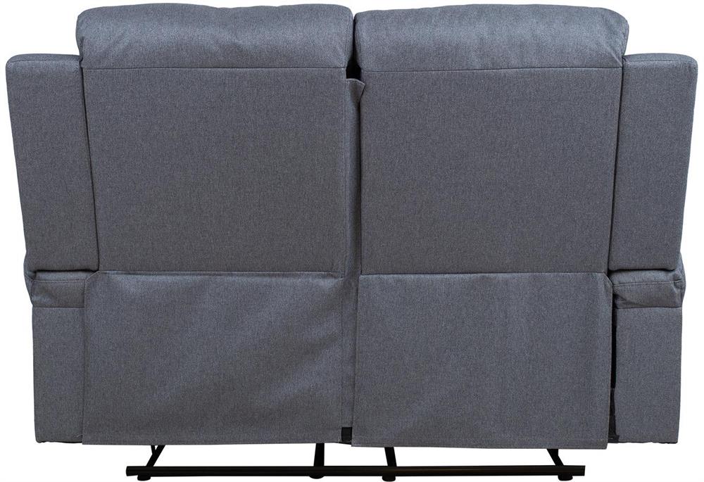 Recliner East Lisbon | size: Length: 81cm, Height: 103cm, Depth: 133cm | color: Gray | image: 4 | variant: 1006312