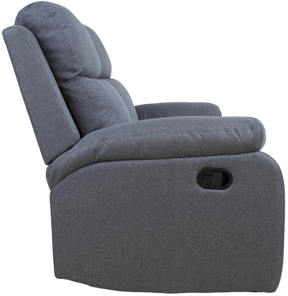 Recliner East Lisbon | size: Length: 81cm, Height: 103cm, Depth: 133cm | color: Gray | image: 6 | variant: 1006312