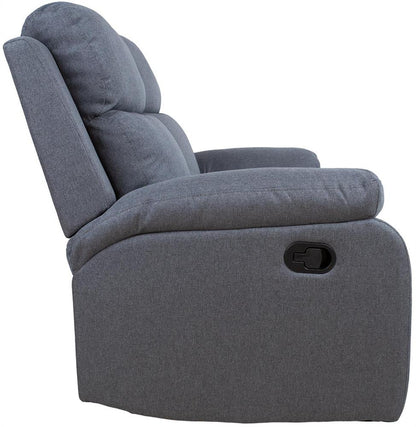Recliner East Lisbon | size: Length: 81cm, Height: 103cm, Depth: 133cm | color: Gray | image: 6 | variant: 1006312