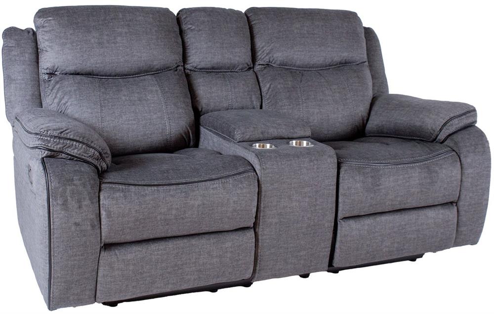 Recliner Gentry 1 | size: Length: 68cm, Height: 105cm, Depth: 190cm | color: Gray | image: 0 | variant: 1017629
