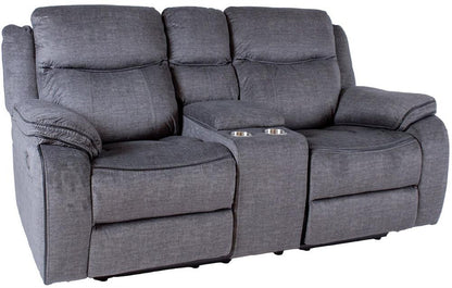 Recliner Gentry 1 | size: Length: 68cm, Height: 105cm, Depth: 190cm | color: Gray | image: 0 | variant: 1017629