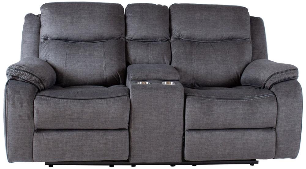 Recliner Gentry 1 | size: Length: 68cm, Height: 105cm, Depth: 190cm | color: Gray | image: 1 | variant: 1017629