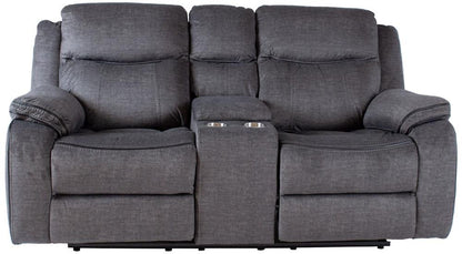 Recliner Gentry 1 | size: Length: 68cm, Height: 105cm, Depth: 190cm | color: Gray | image: 1 | variant: 1017629