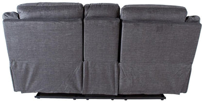 Recliner Gentry 1 | size: Length: 68cm, Height: 105cm, Depth: 190cm | color: Gray | image: 3 | variant: 1017629