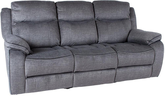 Recliner Gentry | size: Length: 98cm, Height: 105cm, Depth: 213cm | color: Gray | image: 0 | variant: 1017628