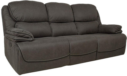 Recliner Gordy | size: Length: 93cm, Height: 106cm, Depth: 224cm | color: Gray | image: 0 | variant: 1017627