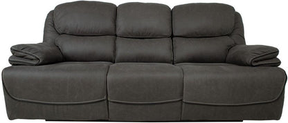 Recliner Gordy | size: Length: 93cm, Height: 106cm, Depth: 224cm | color: Gray | image: 2 | variant: 1017627