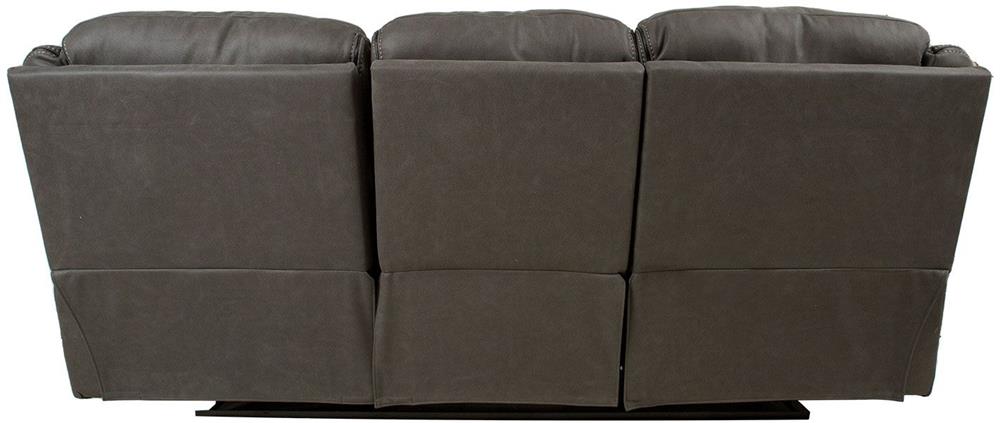 Recliner Gordy | size: Length: 93cm, Height: 106cm, Depth: 224cm | color: Gray | image: 3 | variant: 1017627