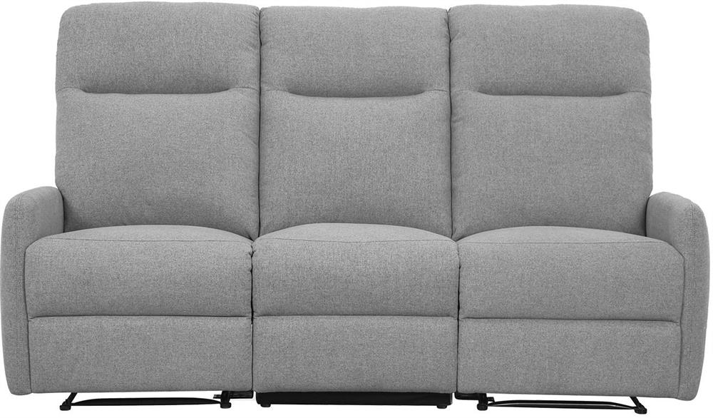 Recliner Katy | size: Length: 97cm, Height: 110cm, Depth: 192cm | color: Gray | image: 1 | variant: 1017630