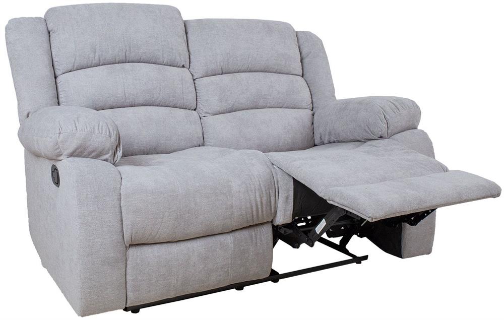 Recliner Malina | size: Length: 90cm, Height: 101cm, Depth: 148cm | color: Gray | image: 1 | variant: 1017631