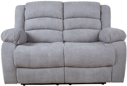 Recliner Malina | size: Length: 90cm, Height: 101cm, Depth: 148cm | color: Gray | image: 2 | variant: 1017631