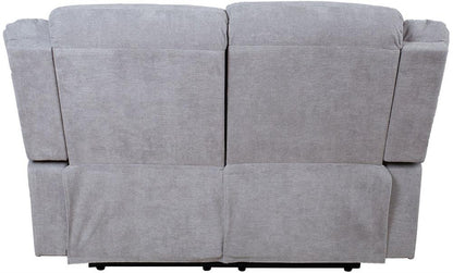 Recliner Malina | size: Length: 90cm, Height: 101cm, Depth: 148cm | color: Gray | image: 3 | variant: 1017631