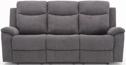 Recliner Milo | size: Length: 96cm, Height: 103cm, Depth: 209cm | color: Gray | image: 1 | variant: 1017626