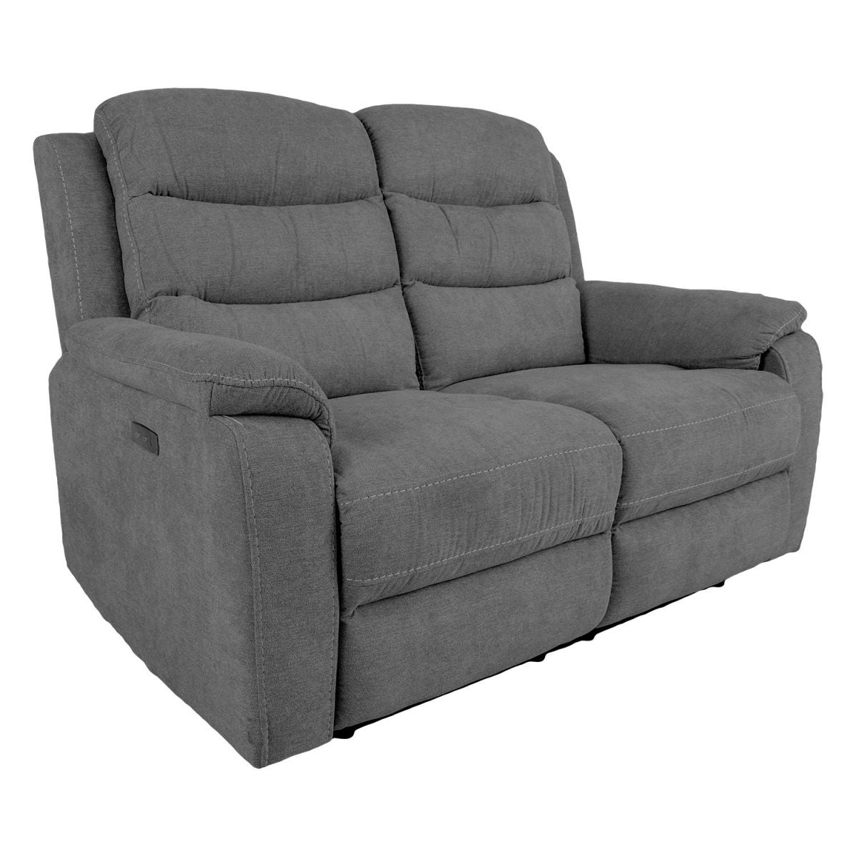 Recliner Mimi 1 | size: Width: 153cm, Height: 102cm, Depth: 93cm | color: Gray | image: 1 | variant: 1000322