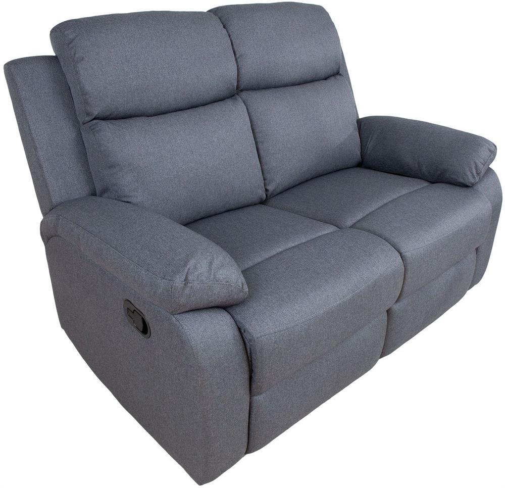 Recliner Rex 1 | size: Length: 81cm, Height: 103cm, Depth: 133cm | color: Gray | image: 3 | variant: 1017634