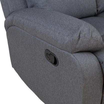 Recliner Rex 1 | size: Length: 81cm, Height: 103cm, Depth: 133cm | color: Gray | image: 5 | variant: 1017634