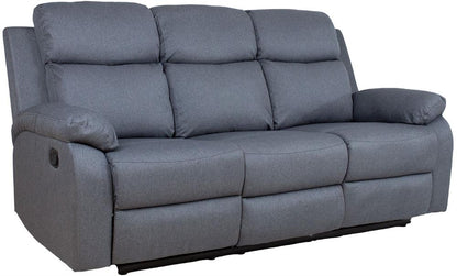 Recliner Rex | size: Length: 81cm, Height: 103cm, Depth: 186cm | color: Gray | image: 0 | variant: 1017633