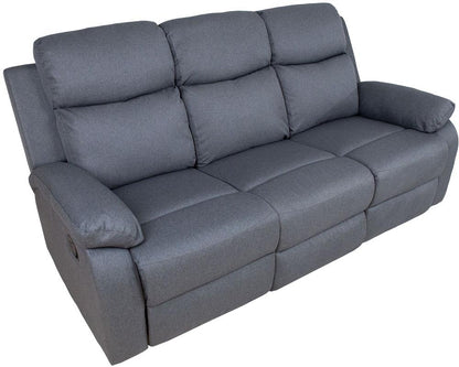 Recliner Rex | size: Length: 81cm, Height: 103cm, Depth: 186cm | color: Gray | image: 1 | variant: 1017633