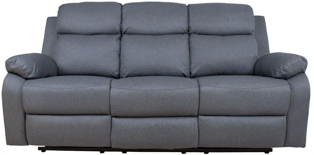 Recliner Rex | size: Length: 81cm, Height: 103cm, Depth: 186cm | color: Gray | image: 2 | variant: 1017633
