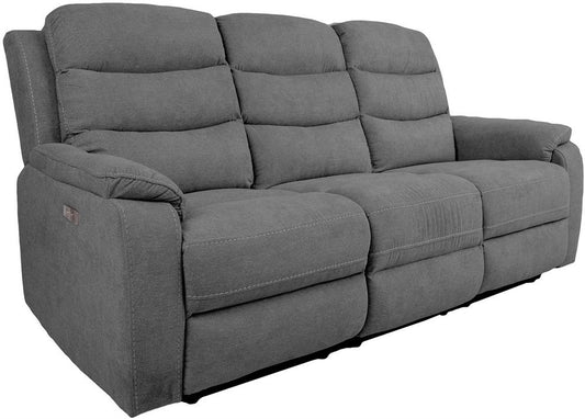 Recliner Shrewsbury | size: Length: 93cm, Height: 102cm, Depth: 208cm | color: Gray | image: 0 | variant: 1006303