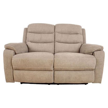 Recliner Shrewsbury | size: Width: 153cm, Height: 102cm, Depth: 93cm | color: Beige | image: 1 | variant: 1000129