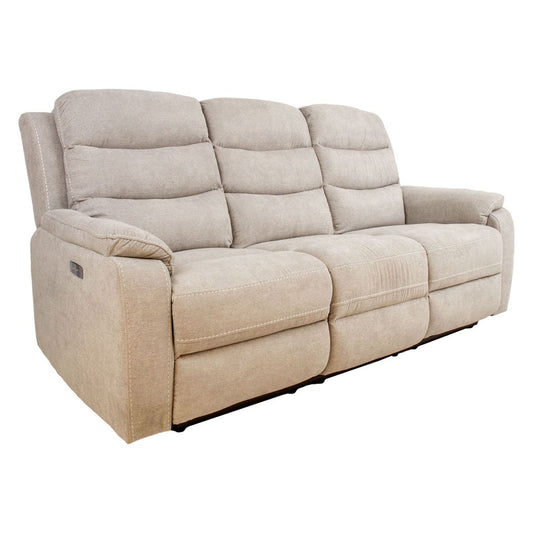 Recliner Shrewsbury | size: Width: 208cm, Height: 102cm, Depth: 93cm | color: Beige | image: 1 | variant: 1000127