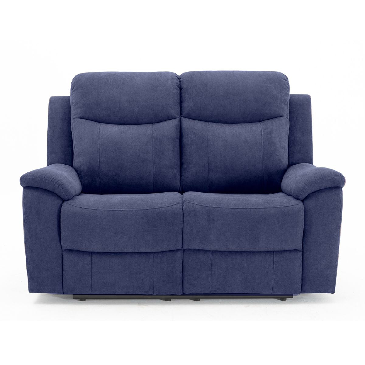 Recliner - Sofa Milo | size: Width: 155cm, Height: 103cm, Depth: 96cm | color: Blue | image: 2 | variant: 1000263