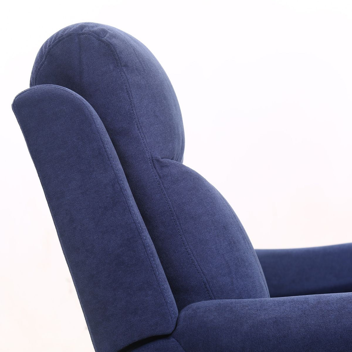 Recliner - Sofa Milo | size: Width: 155cm, Height: 103cm, Depth: 96cm | color: Blue | image: 6 | variant: 1000263