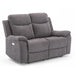 Recliner - Sofa Milo | size: Width: 155cm, Height: 103cm, Depth: 96cm | color: Gray | image: 1 | variant: 1000264