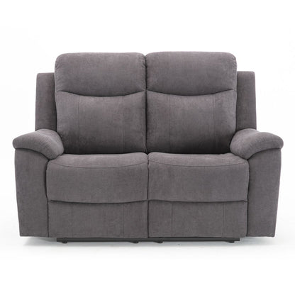 Recliner - Sofa Milo | size: Width: 155cm, Height: 103cm, Depth: 96cm | color: Gray | image: 2 | variant: 1000264